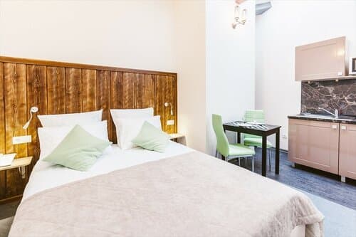 Внешний вид отеля Симпатико в Тюмени