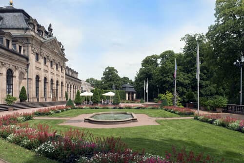 Внешний вид отеля Maritim Am Schlossgarten Fulda