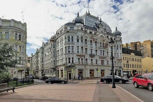 Внешний вид отеля Апартаменты на Большой Никитской 31 в Пресненском районе