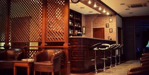 Внешний вид отеля Меридиан в Саранске