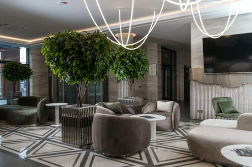 Внешний вид отеля Морис