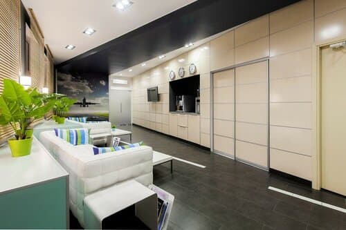 Внешний вид отеля Аэроклуб Алпина-Авиа