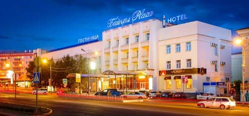 Внешний вид отеля Байкал Плаза