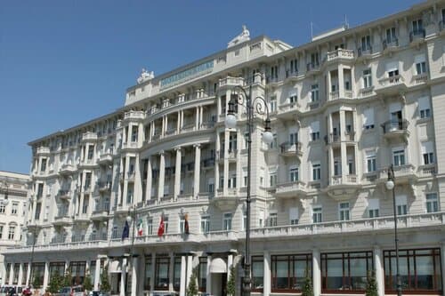 Внешний вид отеля Savoia Excelsior Palace Trieste – Starhotels Collezione