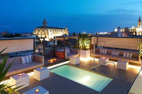 Внешний вид отеля Palma Suites Hotel Mallorca в Пальма-де-Мальорке