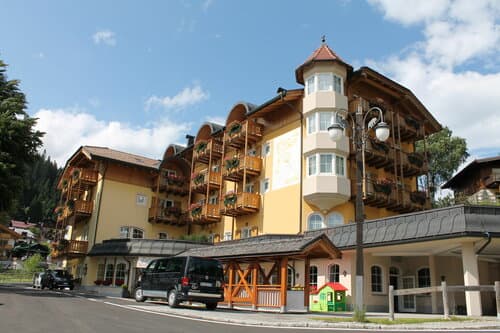 Внешний вид отеля Hotel Chalet all'Imperatore