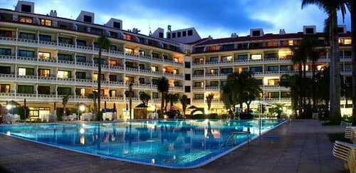 Внешний вид отеля Apartamentos Masaru в Порто-де-ла-Крусе