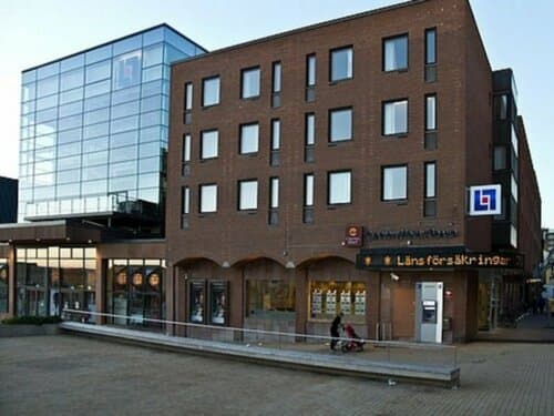 Внешний вид отеля Clarion Hotel Grand Östersund