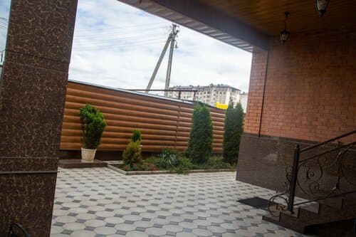 Внешний вид отеля Альфа в Нальчике