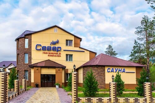 Внешний вид отеля Север