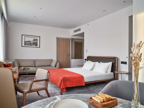 Внешний вид отеля Pana White Moscow Hotel в Бауманке