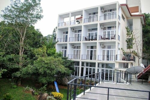 Внешний вид отеля The Kandyan Villa