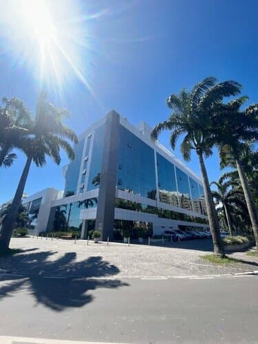 Внешний вид отеля Ribalta Hotel Barra da Tijuca by Atlantica в Рио-де-Жанейре