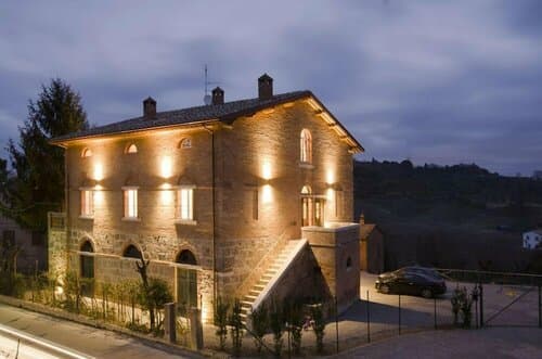 Внешний вид отеля L'Albero di Gameli