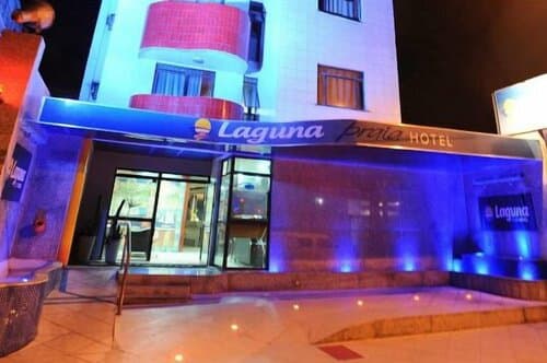 Внешний вид отеля Laguna Praia Hotel в Масейо