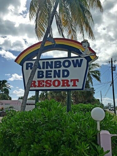 Внешний вид отеля Rainbow Bend Resort в Марафоне