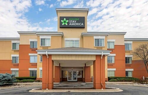 Внешний вид отеля Extended Stay America Suites Chicago Schaumburg Conv Center