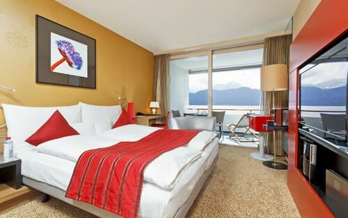 Внешний вид отеля Post Hotel Weggis в Вегgis