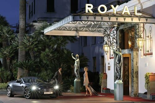 Внешний вид отеля Royal Hotel Sanremo