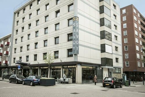Внешний вид отеля Savoy Hotel Rotterdam