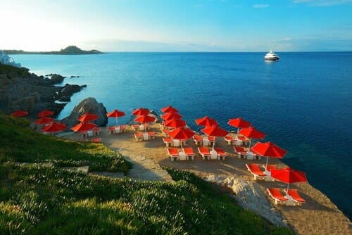 Внешний вид отеля Petasos Beach Resort & SPA