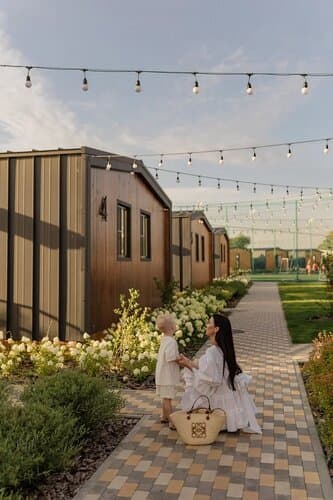 Внешний вид отеля Негород