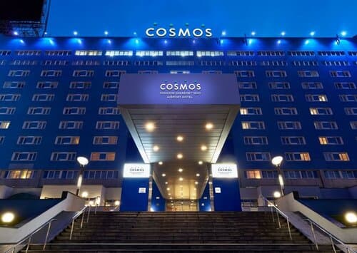 Внешний вид отеля Cosmos Moscow Sheremetyevo Airport Hotel в Химках