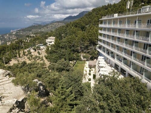 Внешний вид отеля Hotel Bordoy Continental Valldemossa