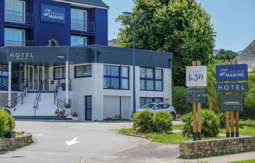Внешний вид отеля Hôtel l'escale marine