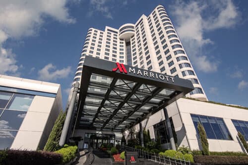Внешний вид отеля Istanbul Marriott Hotel Pendik
