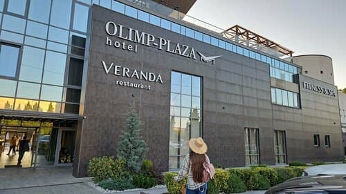 Внешний вид отеля Олимп Плаза
