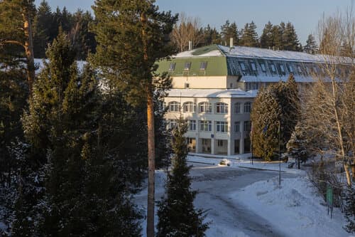 Внешний вид отеля Атлас Парк-отель в городском округе Домодедово