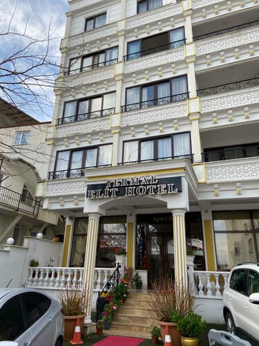 Внешний вид отеля Termal Elit Hotel
