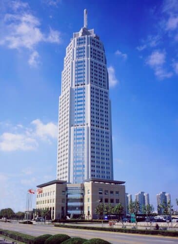 Внешний вид отеля Ramada Plaza Pudong