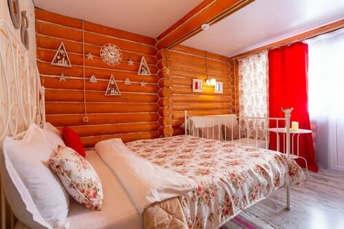 Внешний вид отеля Аура в Архызе