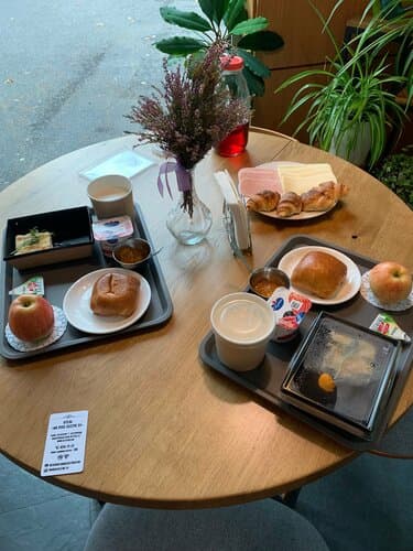 Внешний вид отеля Черничный Берег