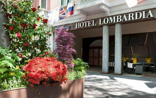 Внешний вид отеля Hotel Lombardia