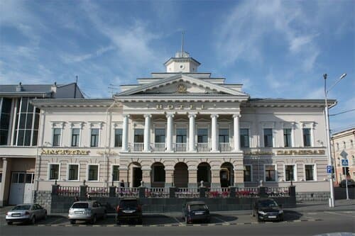 Внешний вид отеля Магистрат