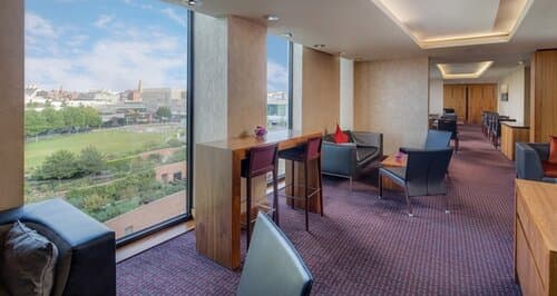 Внешний вид отеля Hilton Liverpool City Centre