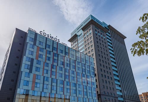 Внешний вид отеля Cosmos Smart Moscow Dubininskaya Hotel в районе Замоскворечье