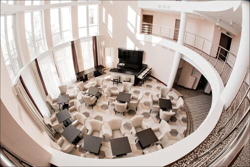 Внешний вид отеля Минин в Нижнем Новгороде