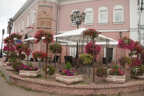 Внешний вид отеля Гостиница Успенская