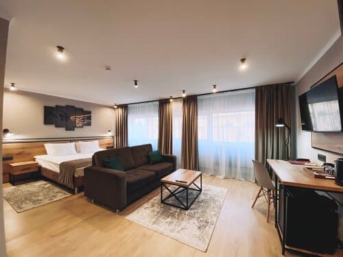 Внешний вид отеля Посадский в Сергиевом Посаде