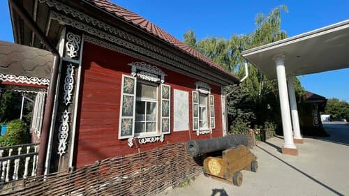 Внешний вид отеля Станица Черкасская в Ростове-на-Дону