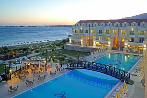 Внешний вид отеля Adrina Thermal Health & SPA Hotel