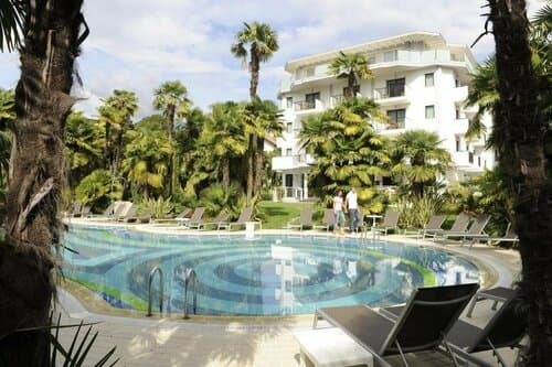 Внешний вид отеля Parc Hotel Flora
