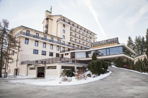 Внешний вид отеля Linta Hotel Wellness & SPA