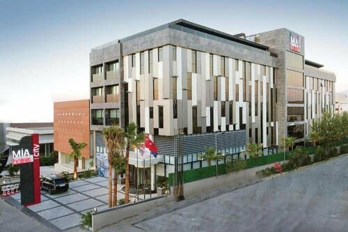Внешний вид отеля Mia City Hotel