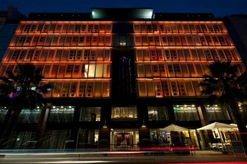 Внешний вид отеля Le Rex Hotel