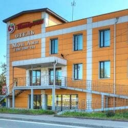 Внешний вид отеля Мон Ами